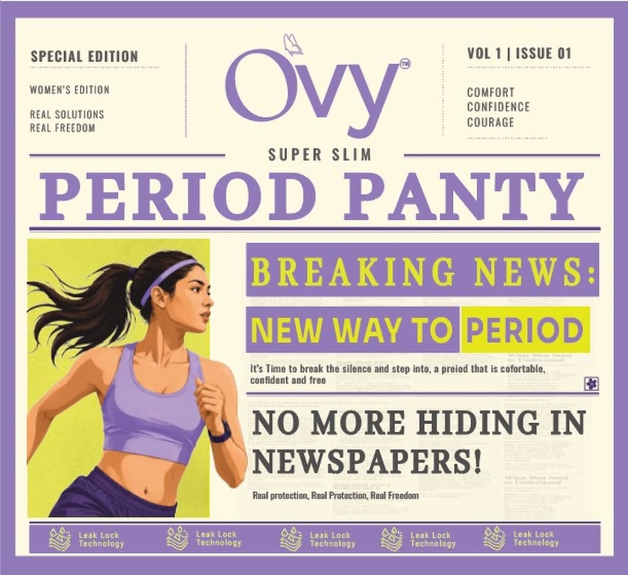 Super Slim Period Panties