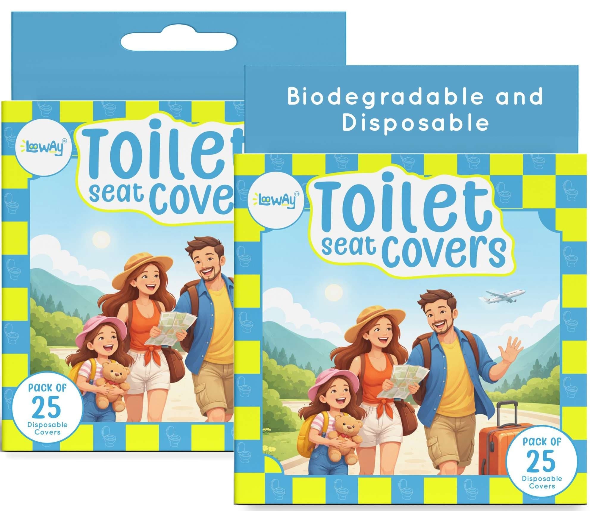 Looway Toilet Seat Covers