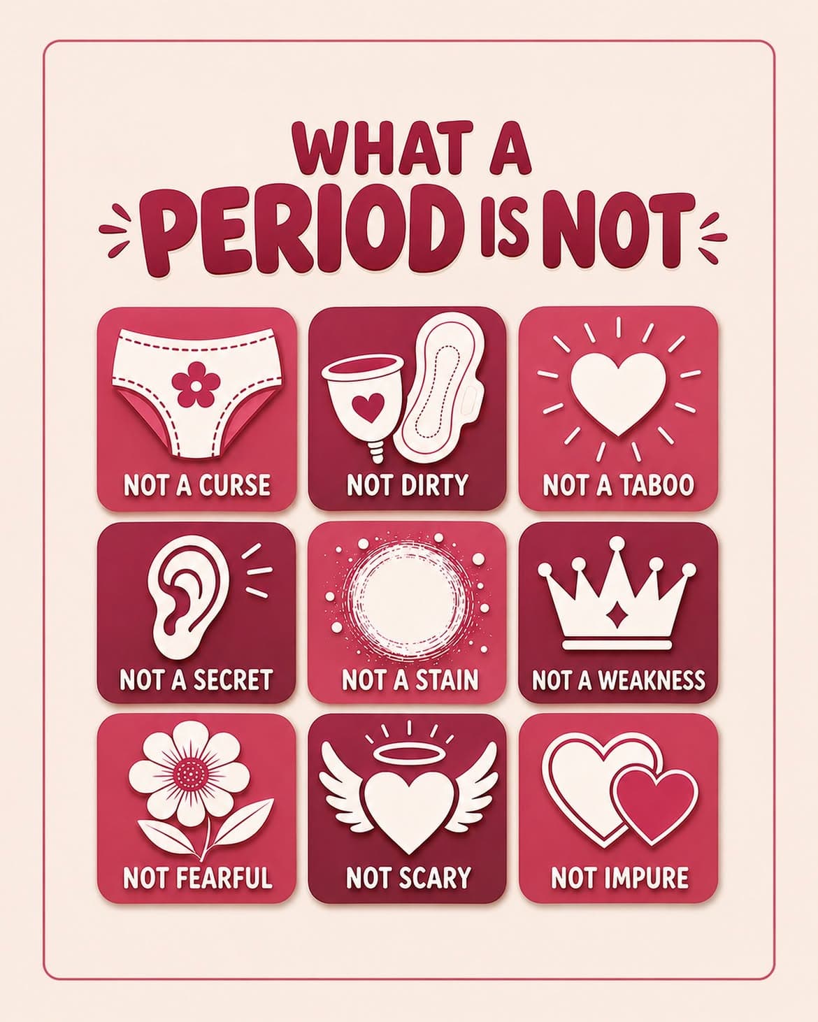 What a period is not