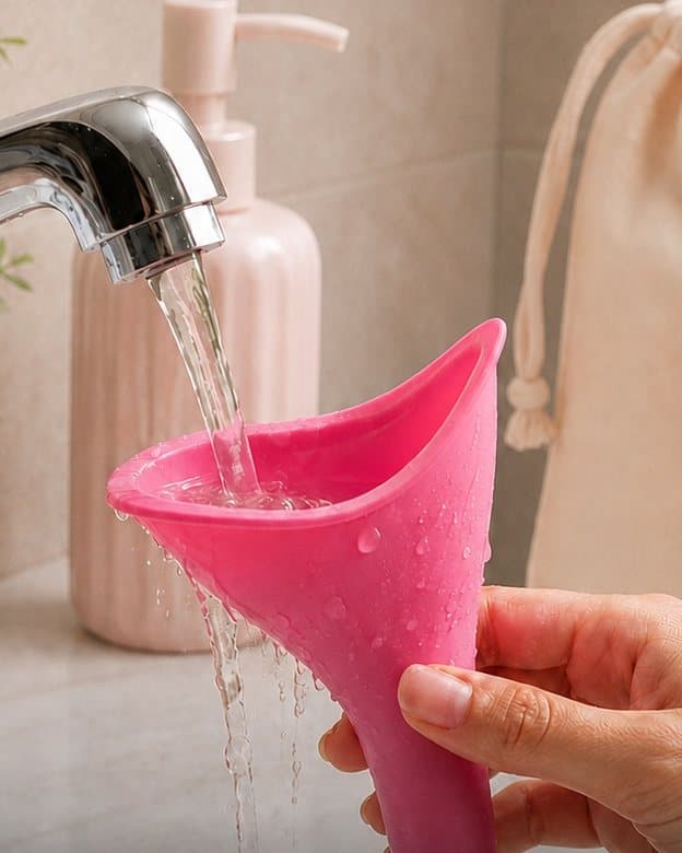 Pee funnel