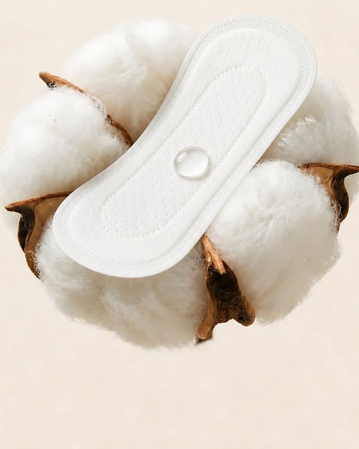Ovy Daily Liner Cotton Soft Top