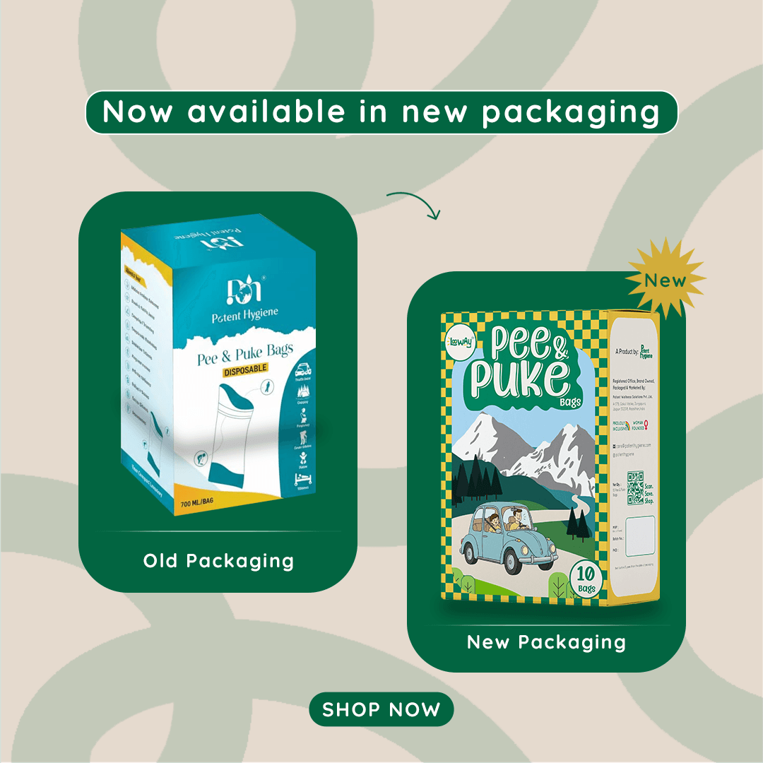 Looway Pee & Puke Bags