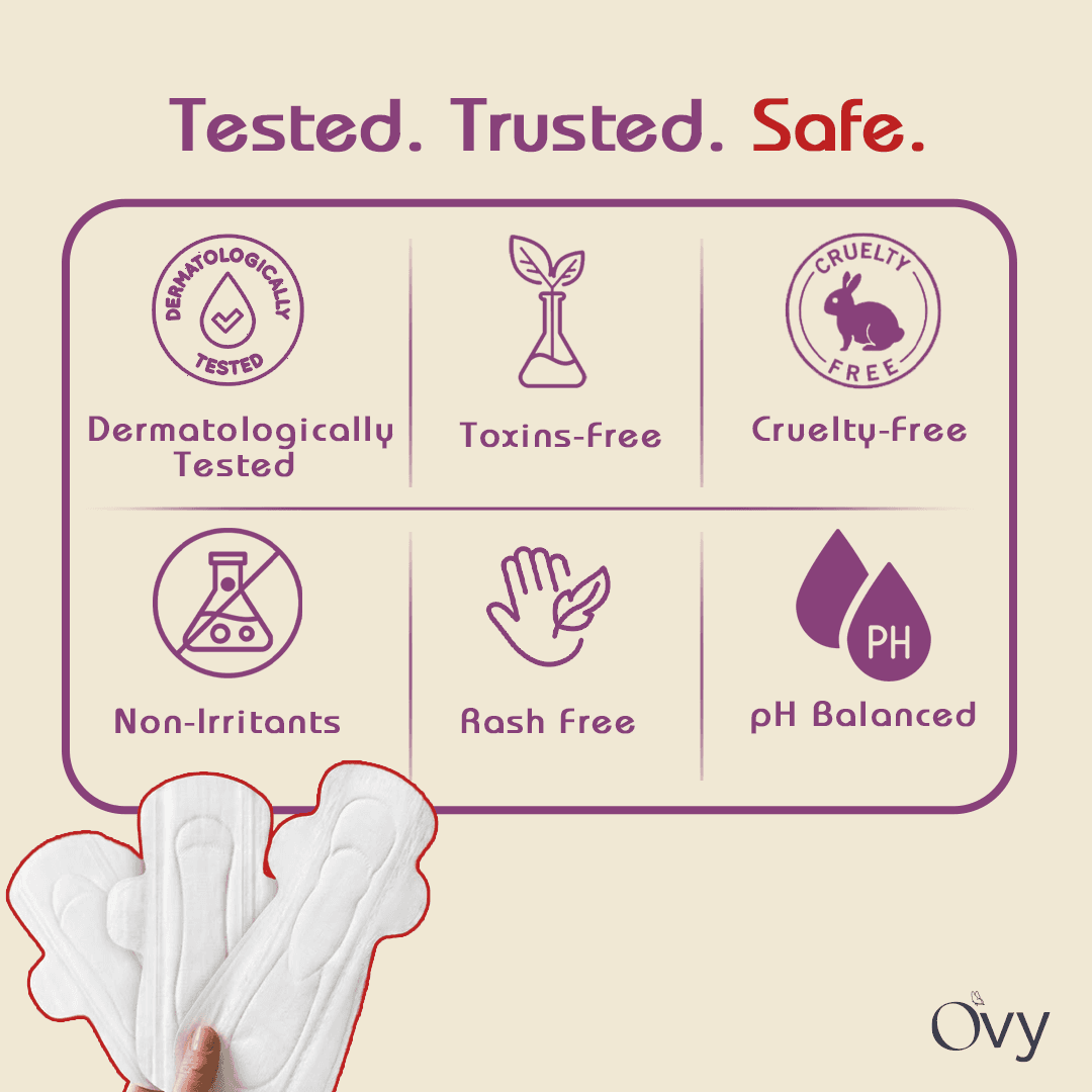 Ovy Organic Sanitary Pads