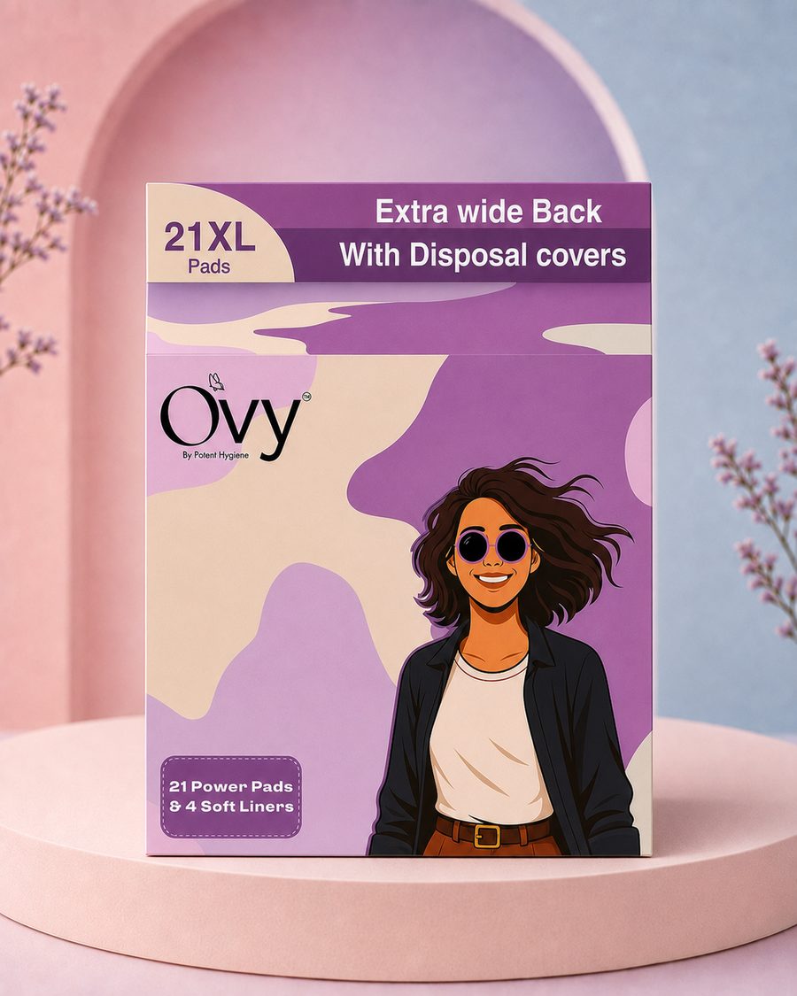 Ovy Organic Sanitary Pads